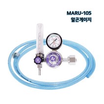 [마루] Ar 알곤가스 게이지 조정기 레귤레이터 MARU-105