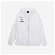 데상트바람막이 LQF SO223IWB41-WHT 스위스트라이애슬론팀 스트레치 경량 바람막이 자켓 WHT