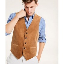 Brooksbrothers 브룩스 브라더스 Wide Wale 코듀로이 베스트 조끼 121994