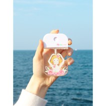 바다자매 섬유향수 천혜향 동백꽃향 45ml 2종, 1개, 동백소녀 레드와인