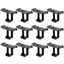 태양 전지 패널 배수 클립 야외 광전지 청소 30mm 35mm 40mm 45mm 두께 프레임 12x, for 40mm