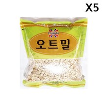 FK 오트밀(다 500g)X5 밀가루 박력 베이킹 이스트 빵 호 우리 중력, 1, 본상품선택