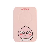 카카오프렌즈 맥세이프 보조배터리 10000mAh, 어피치
