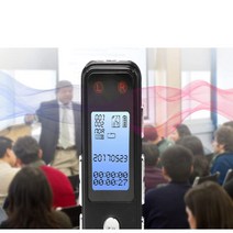 고성능 소형녹음기 차량용 녹취용 회의용 통화녹음 보이스레코더 AR68(8GB), AR68