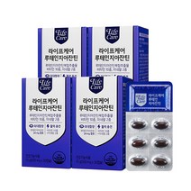 라이프케어 루테인지아잔틴 4박스, 30정, 4개, 30정
