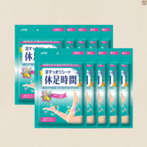 휴족시간 쿨링시트 6매입 x 10개 릴렉스패치 발바닥파스 올리브영 돈키호테 지압, 2.휴족시간 지압자극시트 4매입 x 10개