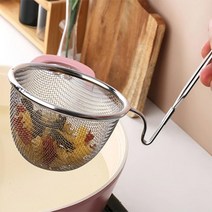 스텐 면 건지기 채망 샤브샤브 다용도 소 대
