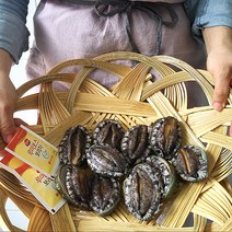 바다농장 완도전복 대복/중복, 550g내외, 9~10마리