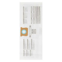 2개 진공 청소기 먼지 봉투 교체 필터 가방 습식 건식 상점 Vac 9066100 5 ‑ 8 갤런 Ridgid VF 시리즈, 한개옵션0