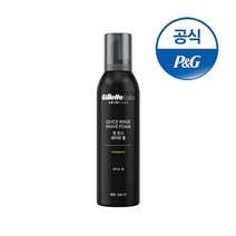 질레트랩스 퀵 린스 쉐이브 폼 240ML, 질레트랩스 퀵 린스 쉐이브 폼 240ML[G126]