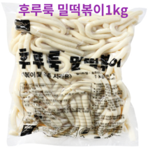 시골집 사리용 후루룩밀떡볶이(둥근면) 1kg, 5개