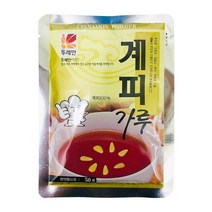 (맛나)계피가루 50G/(주)뚜레반, 1개