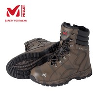 밀레 세이프티 M-010 8인치 보통작업용 가죽제 안전화 작업화