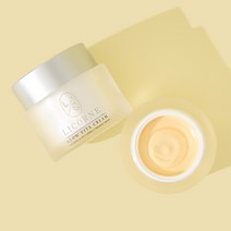 리꼼 글로우 비타 크림 50g / 쫀쫀한 미백 비타민 피부결개선 수분 보습 재생 탄력 속건조 진정 영양 올인원 케어 피부장벽 톤업 다크서클 기미 고보습 수분가득 잡티 나이트크림