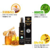 프로폴리스 항산화 영양제 호주산 면역력 구강건강 스프레이 35m, 3개