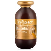 스프링리프 호주 프로폴리스 2000mg 365 캡슐