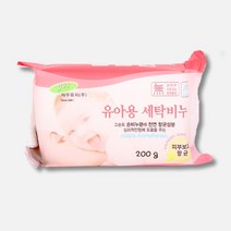 유아용 세탁비누 천연 향균성분, 상세페이지 참조