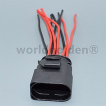 링브로워 유선송풍기 산업용 블로어 엔진 BLOWER 공업용환풍기 World golden 10 핀 1.5MM 자동차 방수 커넥터 자동 전기 플러그 1J0973815 1J0 973 8, [02] 1pcs male