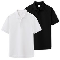 남녀공용 베이직 카라반팔티 (MDBT123TS)