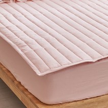 류금숙 바이오워싱 천연광목 순면패드 (SS/Q/K/SK), 핑크