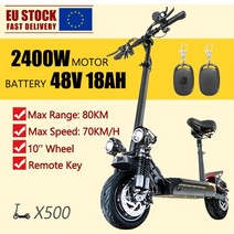 전기 스쿠터 6000W 100 km/h 고속 trotinette lectrique 13 인치 오프로드 타이어 전자 접이식 60V 30AH 배터리, 10 18AH2400W48V