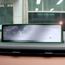 JS Automotive 제네시스GV70 내비게이션 화면 액정보호필름 투명커버 패널 손자국방지 셀프튜닝 실내 드레스업, 1P