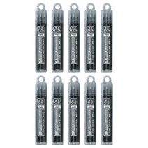 파이롯트 프릭션 노크전용 리필심 0.5mm 3p LFBKRF30EF-B, 블랙, 10개