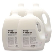 블루캐처 헤어샴푸(4L x 4개/1박스) 대용량 업소용 리필, 4L x 4개, 4000ml