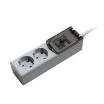 루넥스 고용량 4000W 2구 누전 차단기 멀티탭 2M 20A 난로 난방기 에어컨 대용량 대형가전 SHM-NJCDG-16A2 전선형, 선택없음, 선택없음
