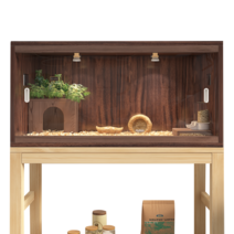 병아리육추기 사육 메추리 만들기 새 키우기, 기본형 50x30x30 (전등 X)