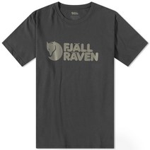 Fjallraven 로고 티셔츠 - 블랙