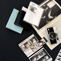 삽입식 앨범 인생 네컷 속지 4컷 앨범 4x6 커플 포토, 스카이