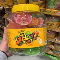 키즈웰 젤리 컵 어소티드 30입, Jelly Assorted