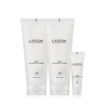 라곰 셀럽 젤 투 워터 클렌저 220ml 2개+30ml