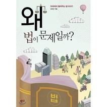 왜 법이 문제일까? : 10대에게 들려주는 법 이야기, 김희균 저, 반니