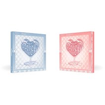 마마무 문별 앨범 The Present 선물 싱글 버전선택, 2종세트(블루+핑크), 포스터없음