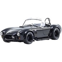 Kyosho 쿄쇼 오리지널 쉘비 코브라 427 S C 블랙 완제품 KS08047BK