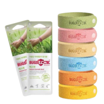 벅스락 아로마 오일 방향 밴드 썸머팔찌 모기밴드 모기퇴치 13개 23년3월31일까지 / 색상랜덤 반품불가, 엘로우