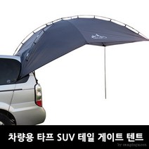 차박용 올란도 올뉴 카니발 레이 카 티볼리 스타렉스 코란도c 차박 헥사 타프 텐트 그늘막, 2.헥사타프-블루, 1개