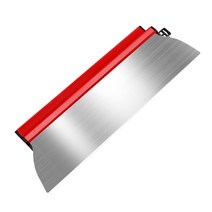 퍼티 스피드헤라 스크래핑 대형 투퍼티용 퍼티마감, 스테인리스 스크레이퍼(80cm)
