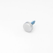 다보몰 캡다보 황동평형(크롬) 15파이x6mm (대포피스형) 아크릴다보