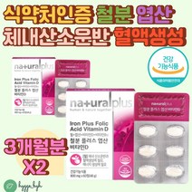 체내 산소운반 에너지 혈액 생성 철분 엽산 비타민D 철분제 보충제 블랙베리 블랙커런트 블루베리 아사이베리 크랜베리 L 글루타민 로이신 페닐알라닌 발린 트립토판 이소로이신 메티오닌