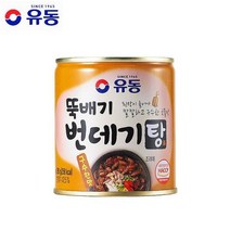 무배 뚝배기 번데기탕 구수한맛 280g 24캔 432806