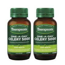 Thompsons 톰슨스 원 어 데이 셀러리 5000 60캡슐 2팩