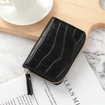 Business Card Holder 남성용 가죽 신용 카드 지갑 가방 여성 ID 인식표/은행 케이스 동전 여권 커버 carteira feminina