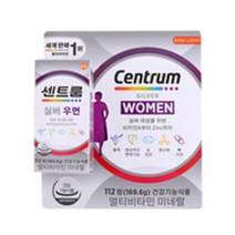 센트룸 실버 우먼 멀티비타민 1 514mg x 112정