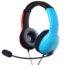 PDP 닌텐도 스위치 헤드셋 LVL40 Wired Stereo Headset, 단일옵션