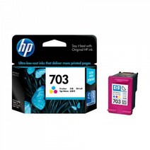 MDG1576 HP 잉크 CD888A(NO.703) 컬러_250매 (사무용품/문구용품/잉크/토너)