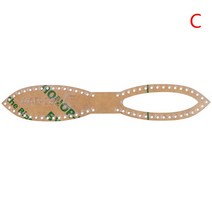 가죽공구세트 아크릴 가죽 공예 지갑 코너 장식 패턴 스텐실 템플릿 1 세트 도매, 04 1pc