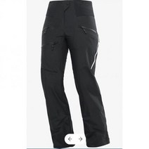 살로몬 스키복 바지 보드복 Salomon MTN GORE-TEX 여성 Ski Pants - New With Tags